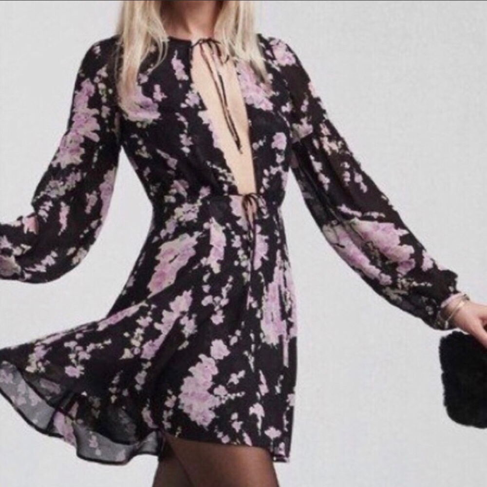 Reformation Floral Dress